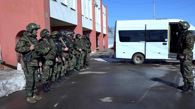 Ивановский спецназ ликвидировал условных террористов